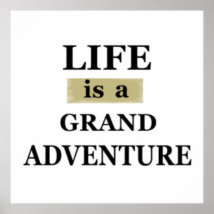 Motivatie levensbeschrijvingen poster