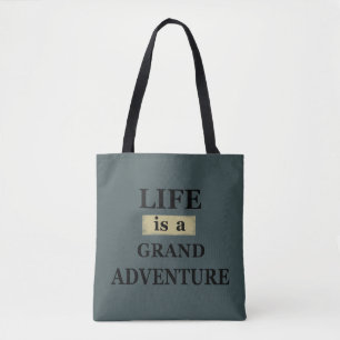 Motivatie levensbeschrijvingen tote bag