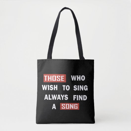 Motivatie levensbeschrijvingen tote bag (Voorkant)