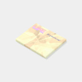 Motivatie levensoverzicht post-it® notes (Schuin)