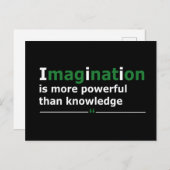 Motivatie levensquote feestdagenkaart (Voorkant / Achterkant)