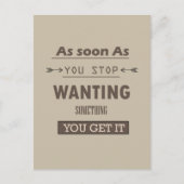 Motivatie levensquote feestdagenkaart (Voorkant)