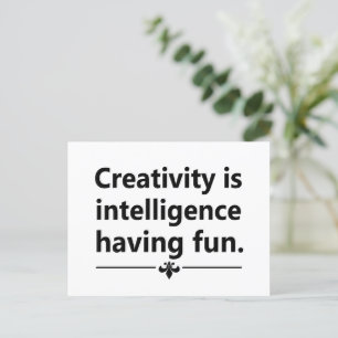 Motivatie levensquote feestdagenkaart