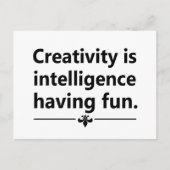 Motivatie levensquote feestdagenkaart (Voorkant)