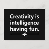 Motivatie levensquote feestdagenkaart (Voorkant)