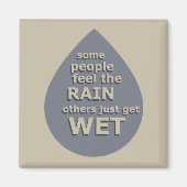 Motivatie levensquote magneet (Voorkant)