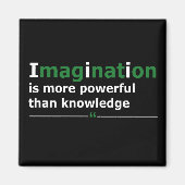 Motivatie levensquote magneet (Voorkant)