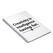 Motivatie levensquote notitieboek (Rechterzijde)