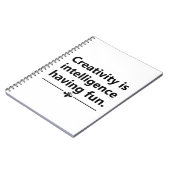 Motivatie levensquote notitieboek (Linkerzijde)