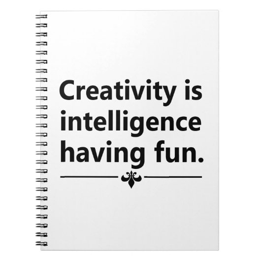 Motivatie levensquote notitieboek (Voorkant)