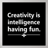 Motivatie levensquote poster (Voorkant)