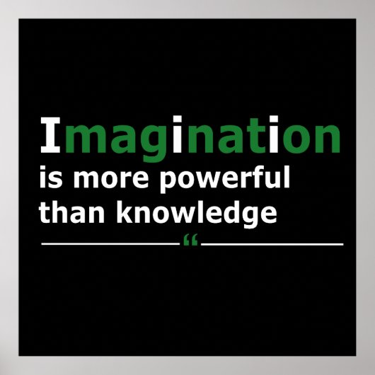 Motivatie levensquote poster (Voorkant)