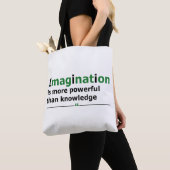 Motivatie levensquote tote bag (Dichtbij)