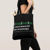 Motivatie levensquote tote bag (Dichtbij)