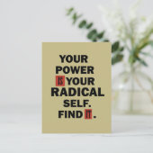 Motivatie levenssuccesquotes briefkaart (Staand voorkant)