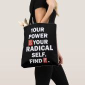 Motivatie levenssuccesquotes tote bag (Dichtbij)