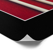 Motivatie lezerijnoteringen - Music Quote Poster (Hoek)