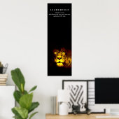 Motivatie lezerspleet poster (Thuiskantoor)