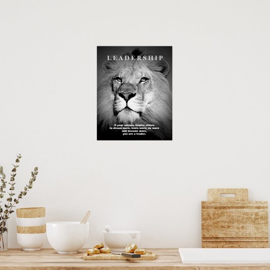 Motivatie lezerspleet poster (Keuken)