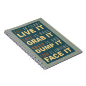 Motivatie Life Advice notitieboek (Rechterzijde)