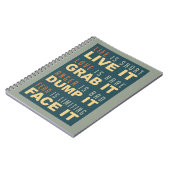 Motivatie Life Advice notitieboek (Linkerzijde)