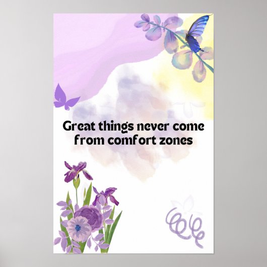 Motivatie Lijst Poster (Voorkant)