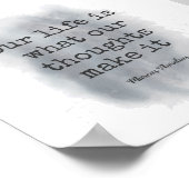 motivatie literatuurschildervormig ontwerp poster (Hoek)