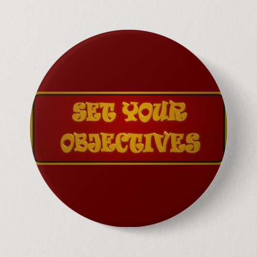 Motivatie loopbaan werkontwerp met tekst ronde button 7,6 cm (Voorkant)