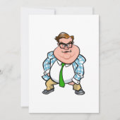 Motivatie luidspreker kaart (Voorkant)