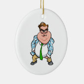 Motivatie luidspreker keramisch ornament (Rechts)