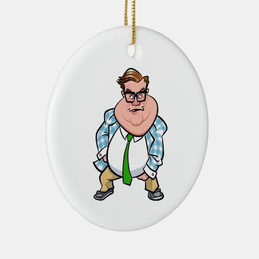 Motivatie luidspreker keramisch ornament (Rechts)