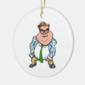 Motivatie luidspreker keramisch ornament (Links)