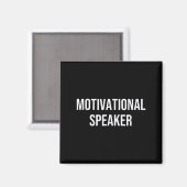 Motivatie luidspreker magneet (Voorkant / Achterkant)