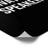 Motivatie luidspreker poster (Hoek)