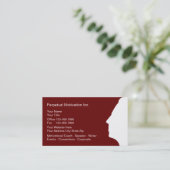 Motivatie luidsprekerVisitekaartjes Visitekaartje (Staand voorkant)