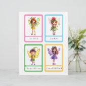 Motivatie Lunch Box Notities kinder Lunchbox kaart (Staand voorkant)