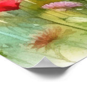 Motivatie Maak je ziel blij gepersonaliseerd Poster (Hoek)