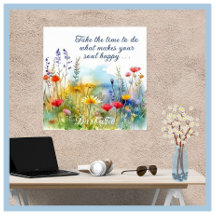 Motivatie Maak je ziel blij gepersonaliseerd