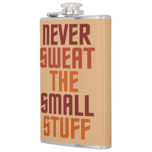 Motivatie maatkolf heupfles (Links)