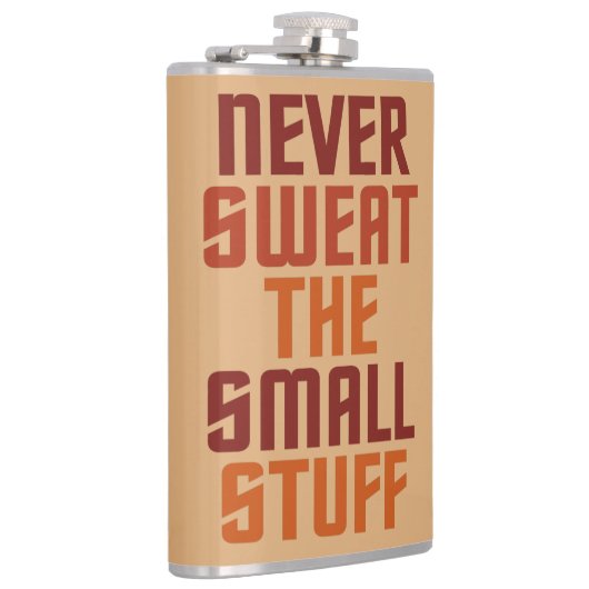 Motivatie maatkolf heupfles (Rechts)