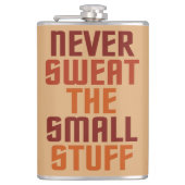 Motivatie maatkolf heupfles (Voorkant)