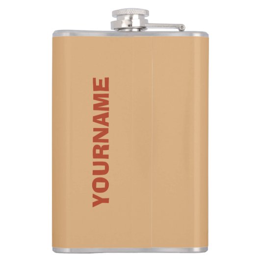 Motivatie maatkolf heupfles (Achterkant)