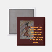 Motivatie magneet (Voorkant / Achterkant)