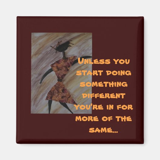 Motivatie magneet (Voorkant)