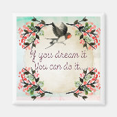 Motivatie Magneet (Voorkant)