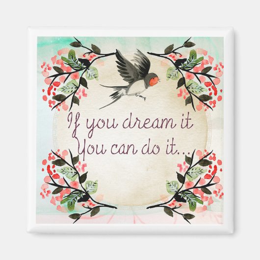 Motivatie Magneet (Voorkant)