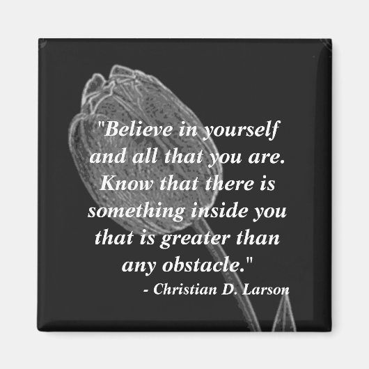 Motivatie magneet (Voorkant)