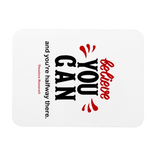 Motivatie Magneet (Horizontaal)