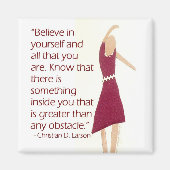 Motivatie magneet (Voorkant)