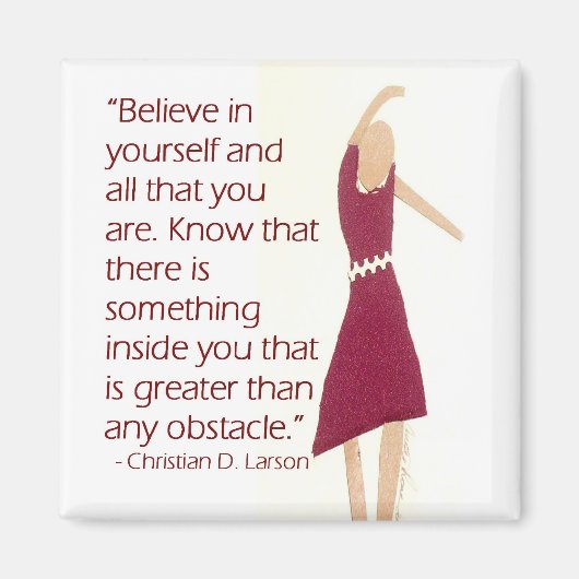 Motivatie magneet (Voorkant)